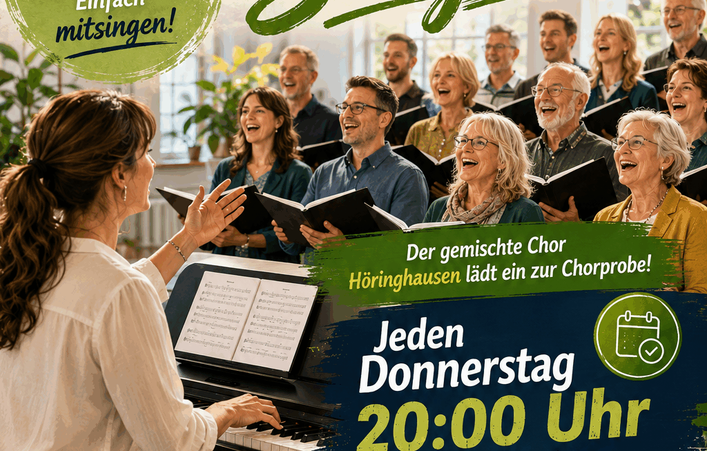 Lust auf gemeinsames Singen?