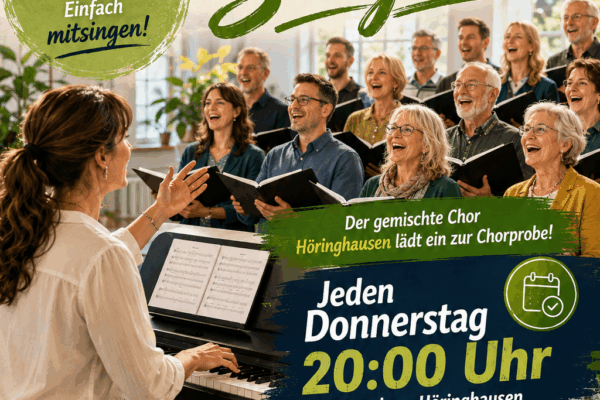 Lust auf gemeinsames Singen?